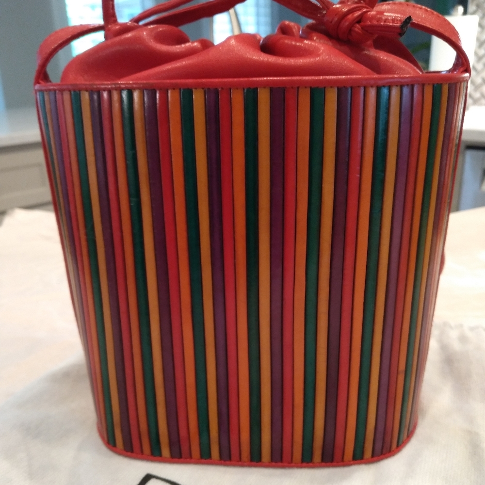 Desmo for Neiman Marcus Vintage Leather Purse